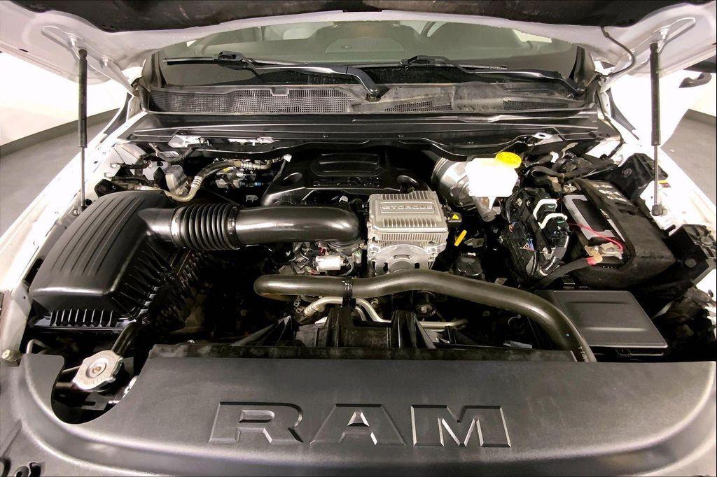 used 2024 Ram 1500 car, priced at $33,500