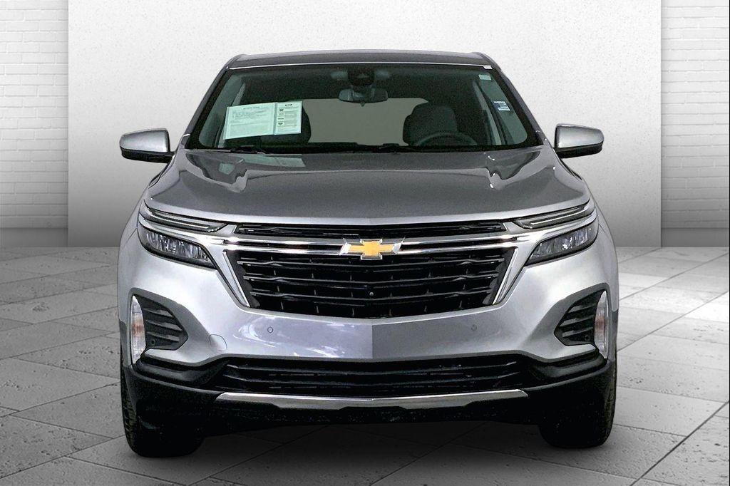 used 2024 Chevrolet Equinox car, priced at $21,500