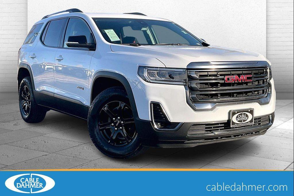used 2023 GMC Acadia car, priced at $28,900