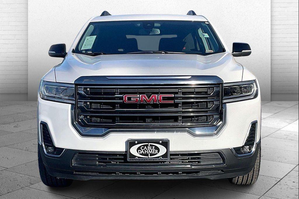 used 2023 GMC Acadia car, priced at $27,500