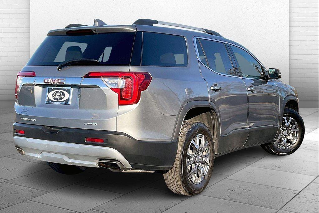 used 2023 GMC Acadia car, priced at $24,400
