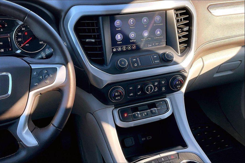 used 2023 GMC Acadia car, priced at $24,400