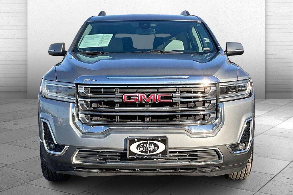 used 2023 GMC Acadia car, priced at $24,400