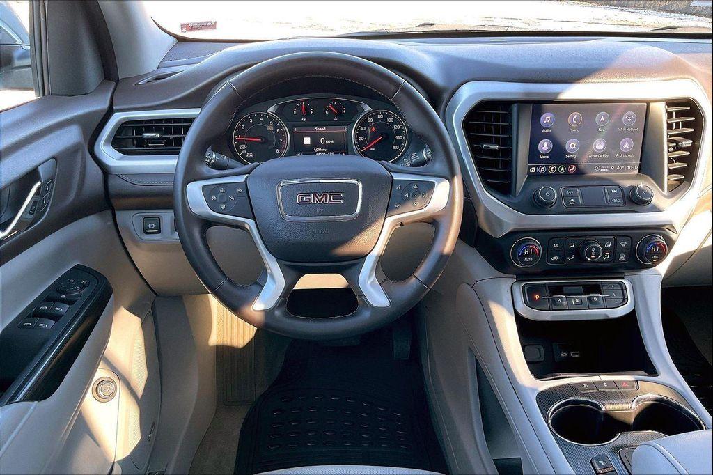 used 2023 GMC Acadia car, priced at $24,400