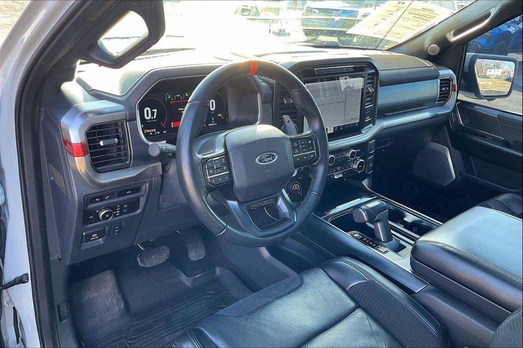 used 2023 Ford F-150 car, priced at $62,750