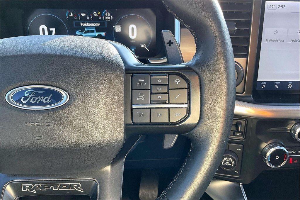 used 2023 Ford F-150 car, priced at $62,750