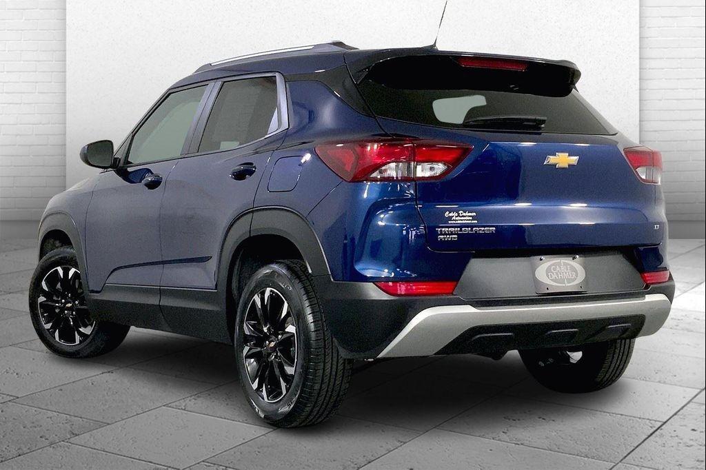 used 2022 Chevrolet TrailBlazer car, priced at $18,900