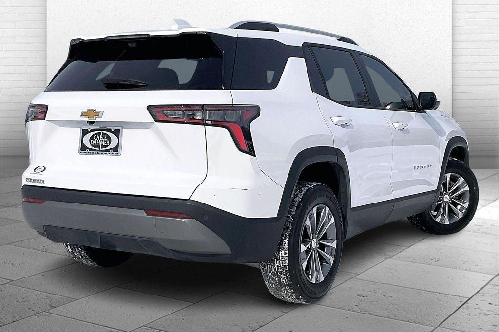 used 2025 Chevrolet Equinox car, priced at $24,500