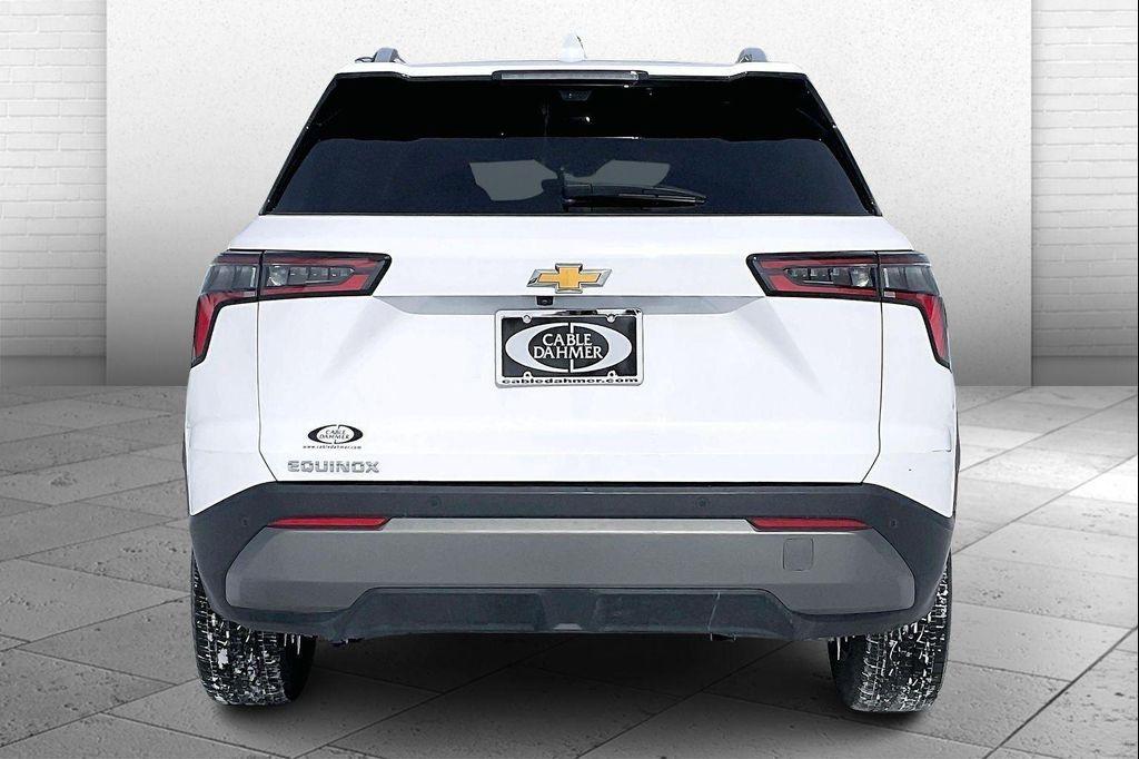 used 2025 Chevrolet Equinox car, priced at $24,500