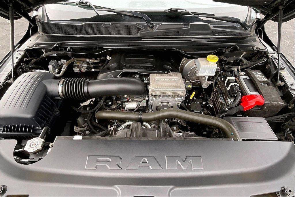 used 2023 Ram 1500 car, priced at $41,500