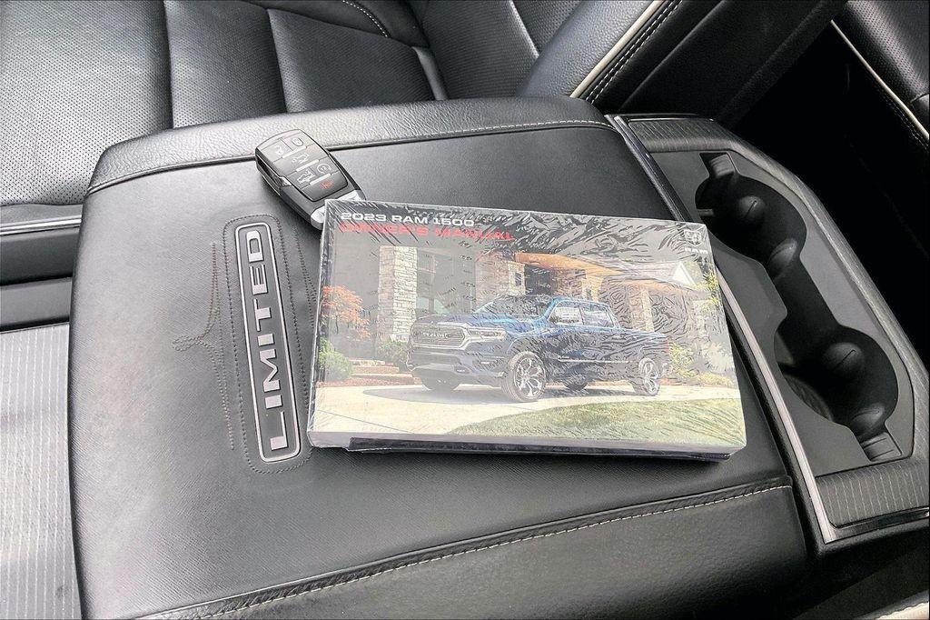 used 2023 Ram 1500 car, priced at $41,500