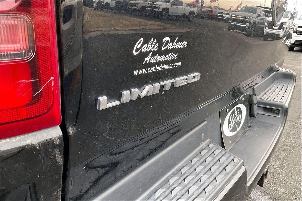 used 2023 Ram 1500 car, priced at $41,500