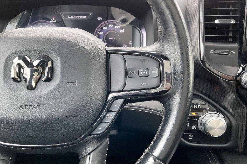 used 2023 Ram 1500 car, priced at $41,500