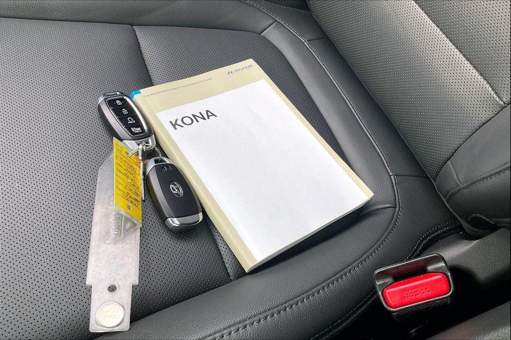 used 2023 Hyundai Kona car, priced at $22,300
