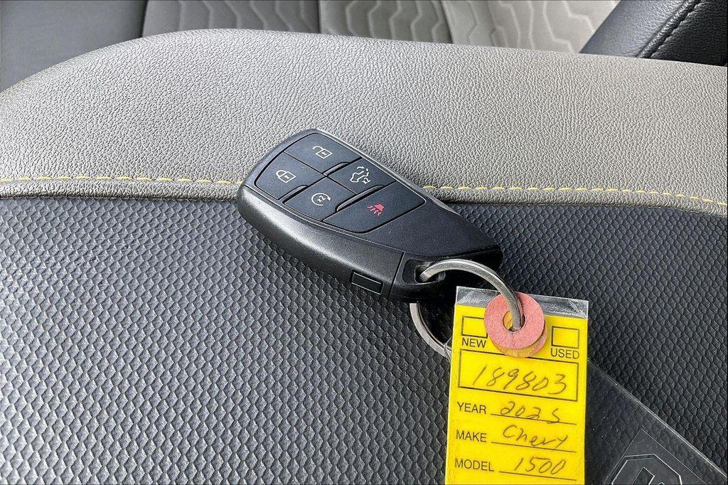 used 2025 Chevrolet Silverado 1500 car, priced at $60,250