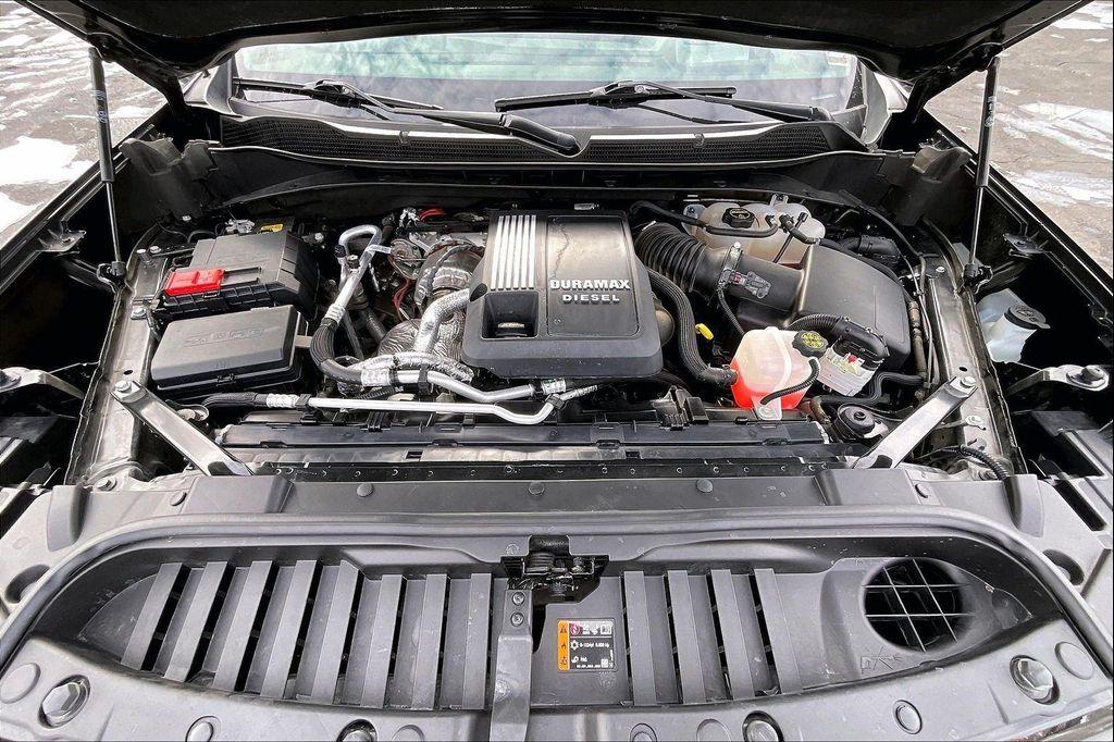 used 2025 Chevrolet Silverado 1500 car, priced at $60,250