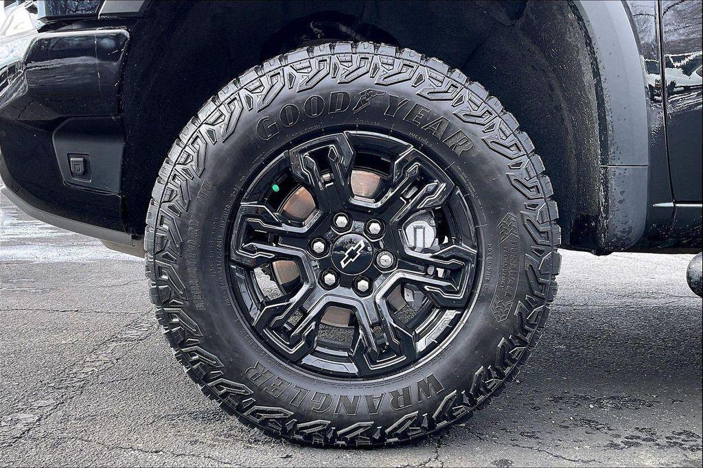 used 2025 Chevrolet Silverado 1500 car, priced at $60,250