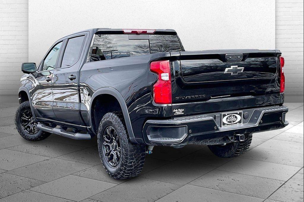 used 2025 Chevrolet Silverado 1500 car, priced at $60,250