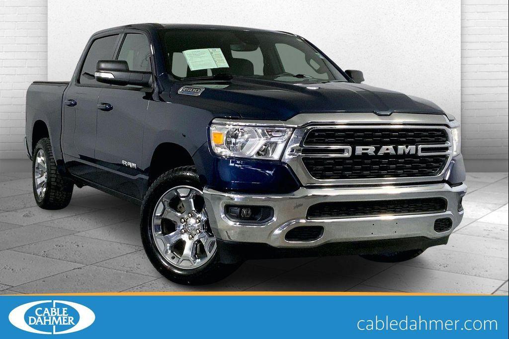 used 2022 Ram 1500 car, priced at $32,800