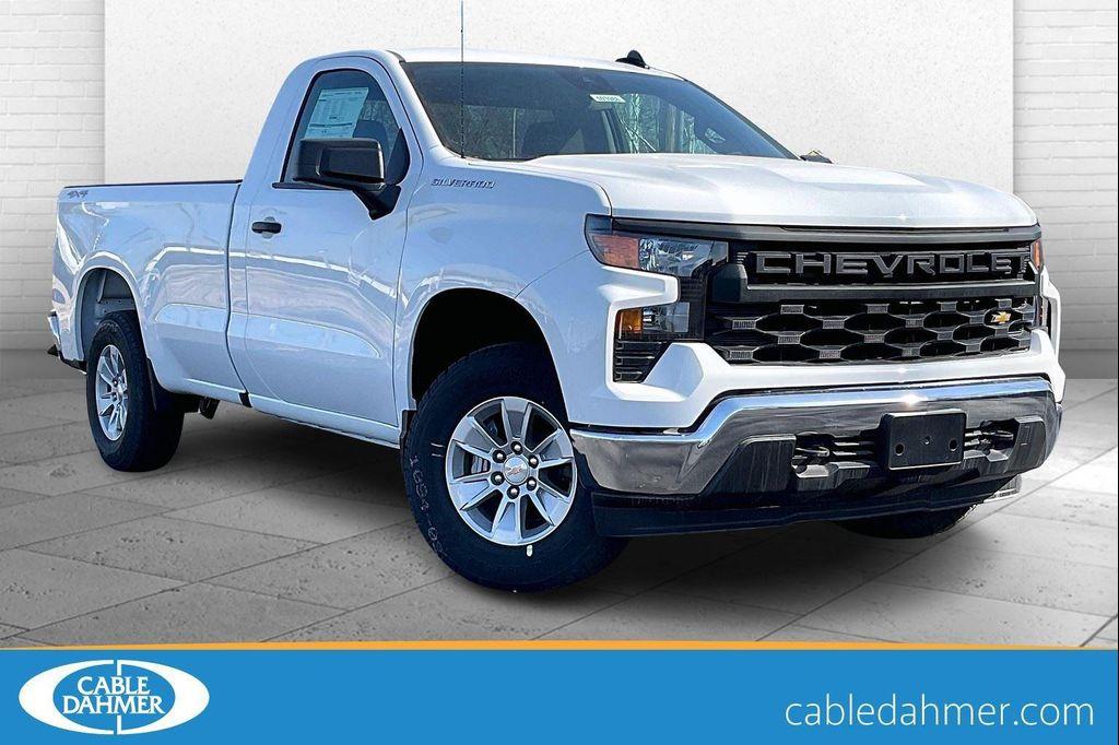 new 2025 Chevrolet Silverado 1500 car, priced at $33,125