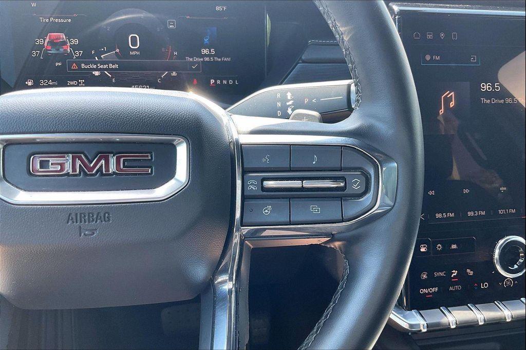 used 2024 GMC Acadia car, priced at $34,600