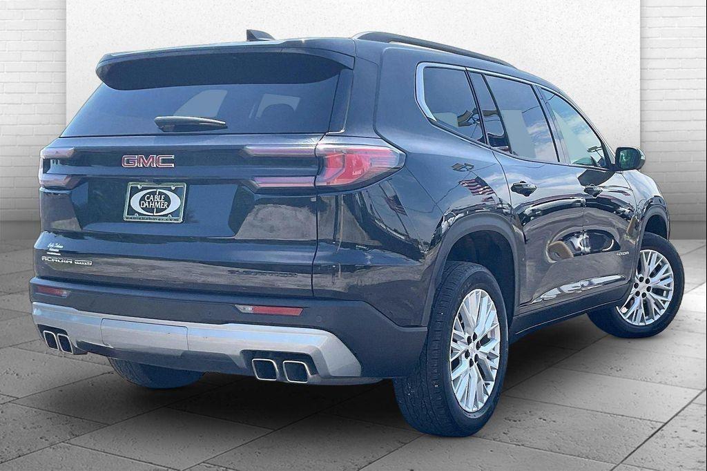 used 2024 GMC Acadia car, priced at $34,600