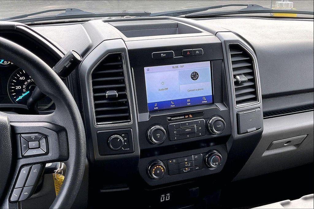 used 2020 Ford F-150 car, priced at $27,200