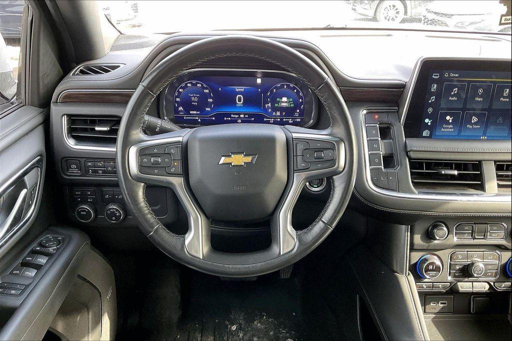 used 2022 Chevrolet Tahoe car, priced at $39,900