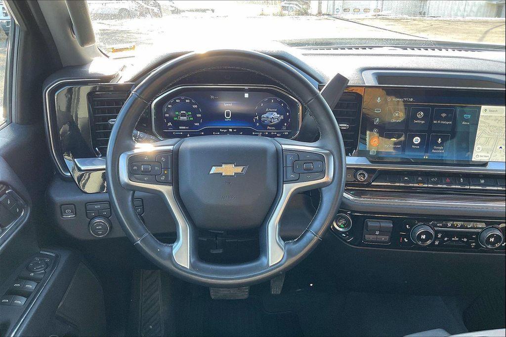 used 2023 Chevrolet Silverado 1500 car, priced at $32,500