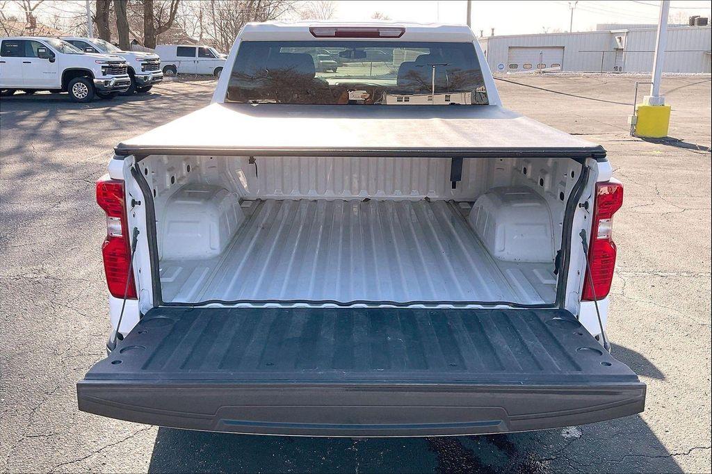used 2023 Chevrolet Silverado 1500 car, priced at $32,500