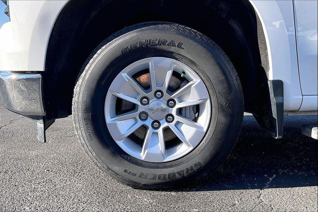 used 2023 Chevrolet Silverado 1500 car, priced at $32,500