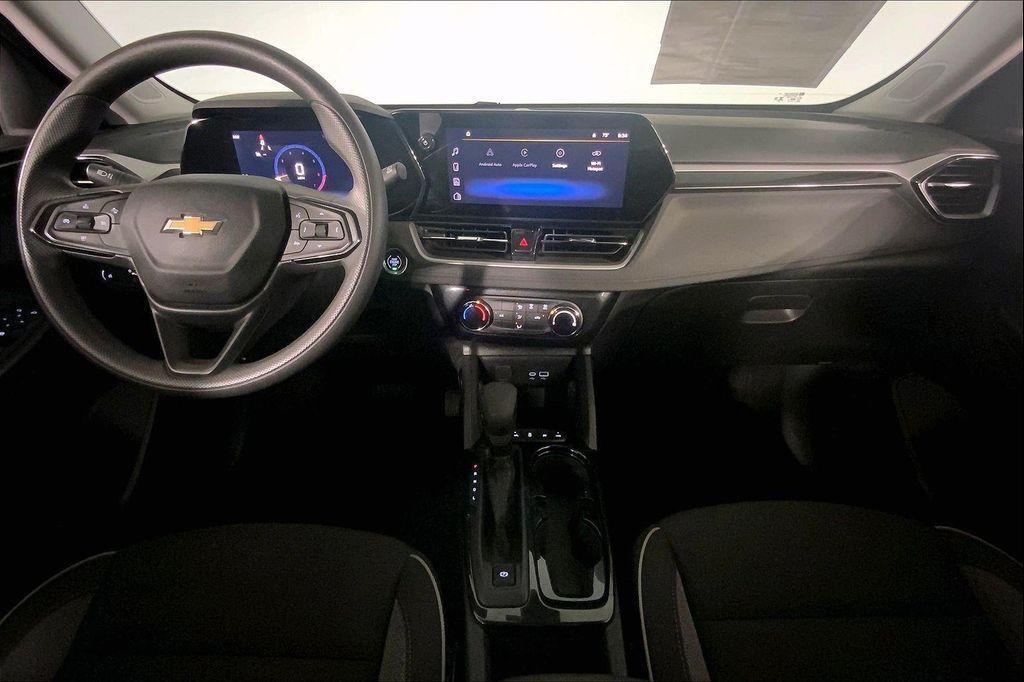 used 2025 Chevrolet TrailBlazer car, priced at $23,200