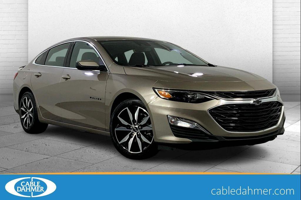 used 2023 Chevrolet Malibu car, priced at $18,800