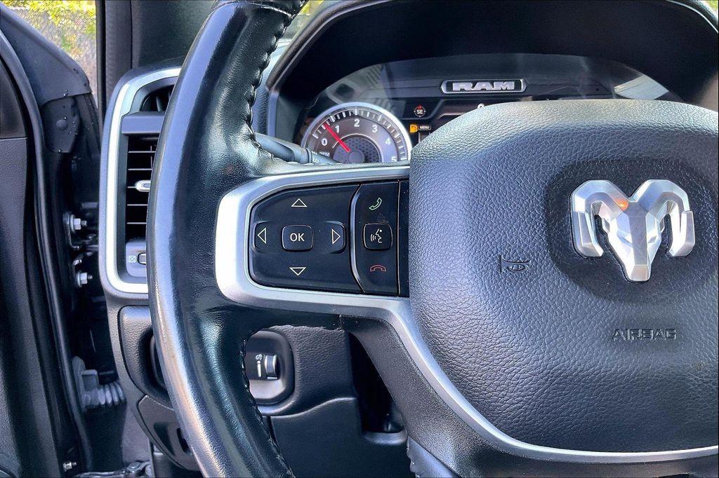 used 2022 Ram 1500 car, priced at $33,620