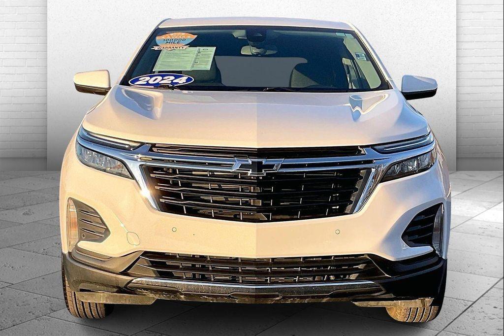 used 2024 Chevrolet Equinox car, priced at $20,999