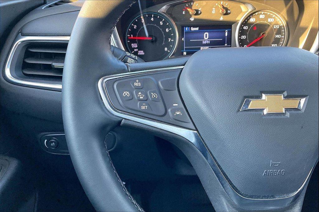 used 2024 Chevrolet Equinox car, priced at $20,999