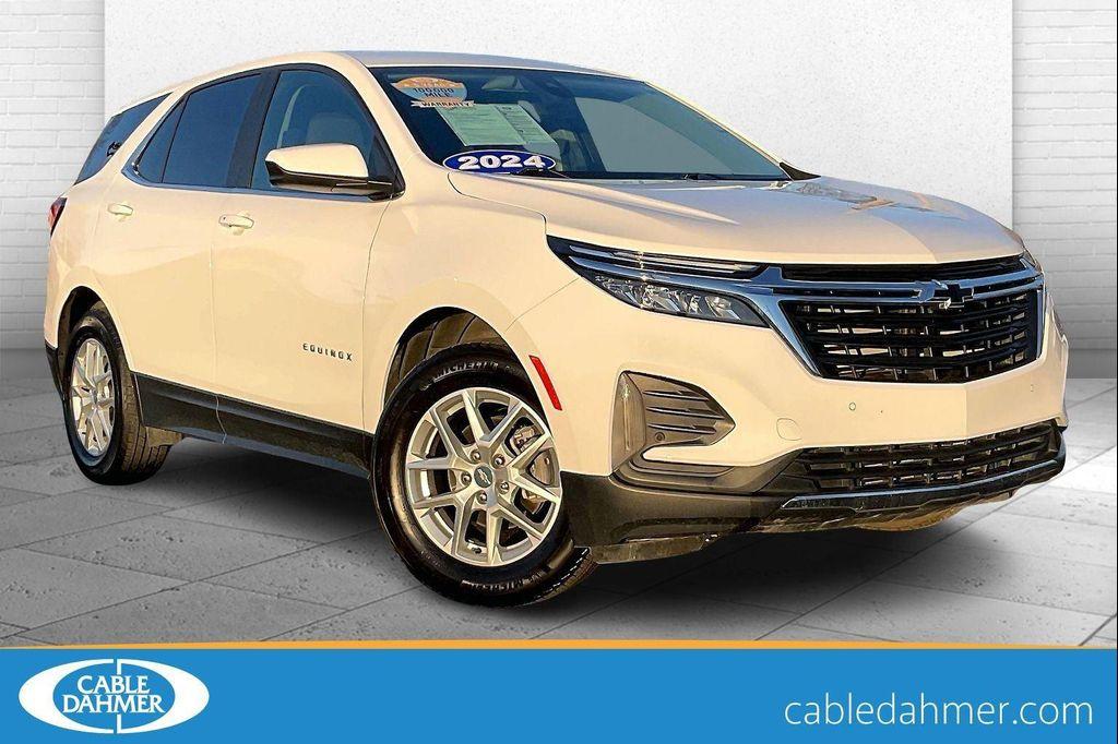 used 2024 Chevrolet Equinox car, priced at $21,700