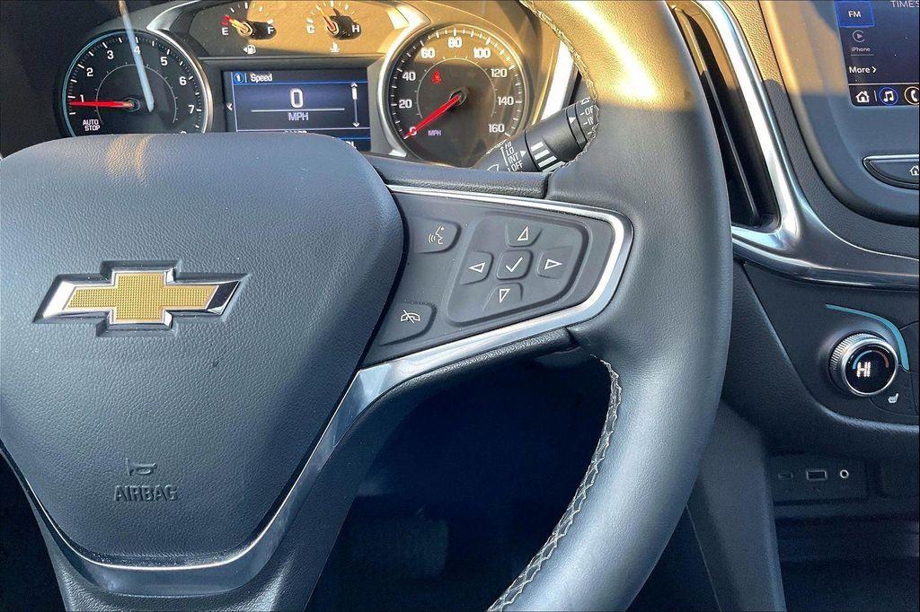 used 2024 Chevrolet Equinox car, priced at $20,999