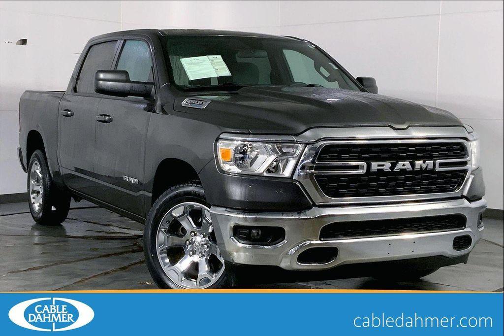 used 2022 Ram 1500 car, priced at $33,900