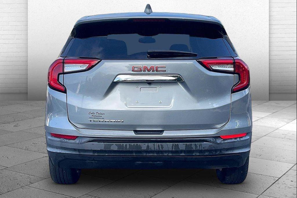 used 2024 GMC Terrain car, priced at $20,620