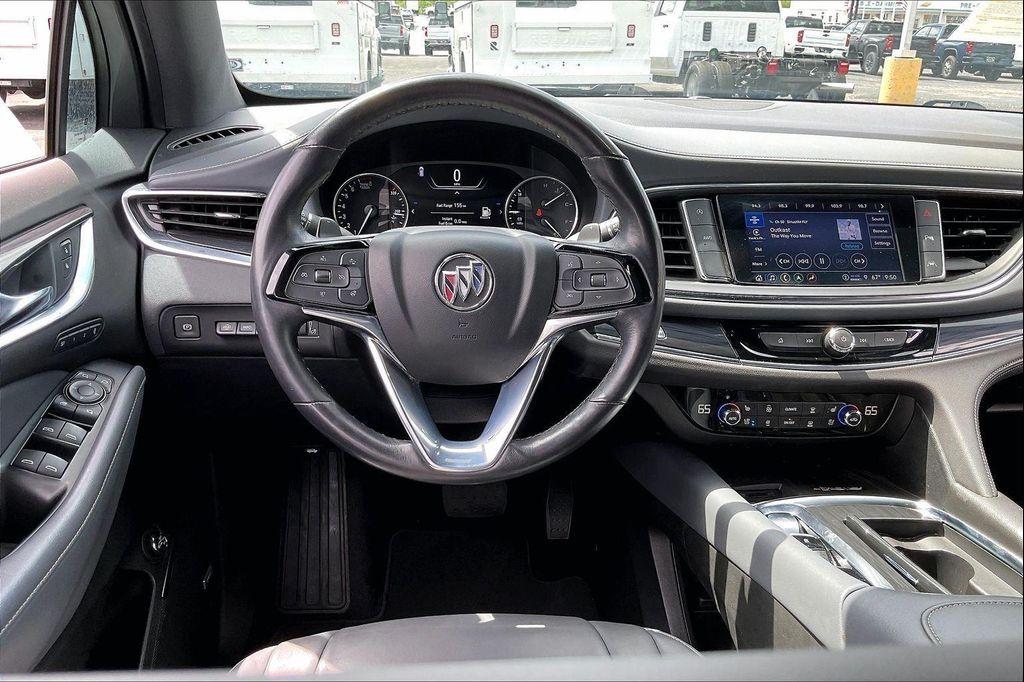 used 2024 Buick Enclave car, priced at $30,890