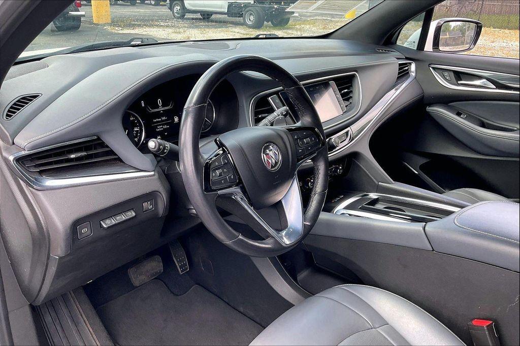 used 2024 Buick Enclave car, priced at $30,890