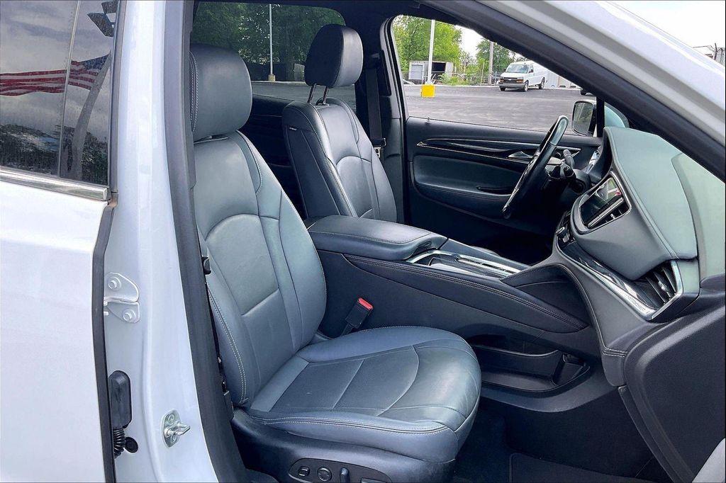 used 2024 Buick Enclave car, priced at $30,890