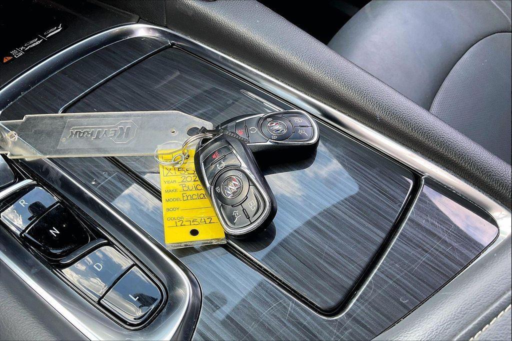 used 2024 Buick Enclave car, priced at $30,890
