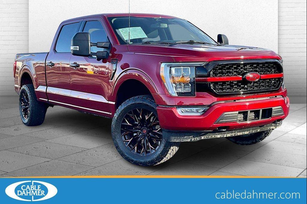 used 2022 Ford F-150 car, priced at $35,500