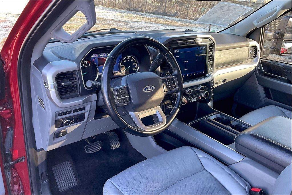 used 2022 Ford F-150 car, priced at $35,500