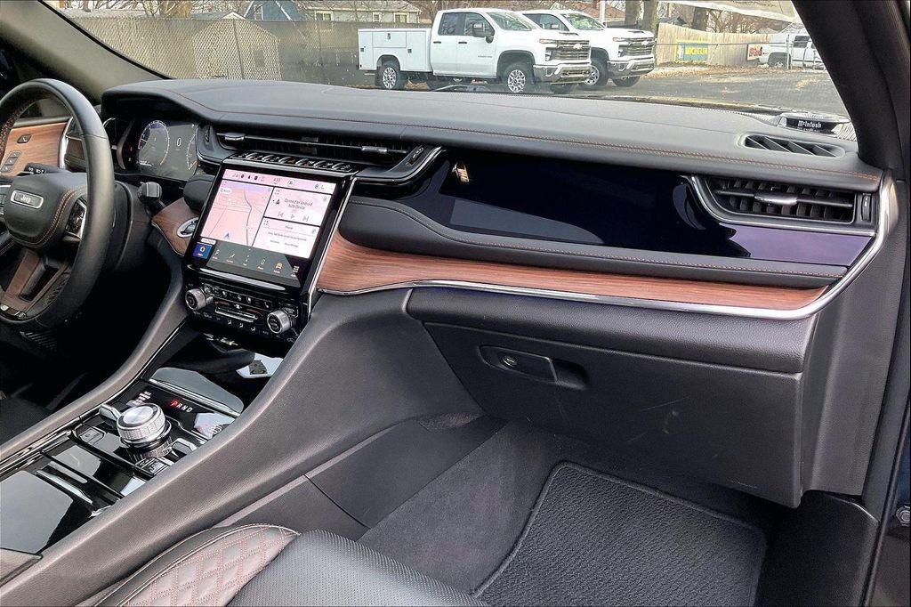 used 2023 Jeep Grand Cherokee car, priced at $34,900