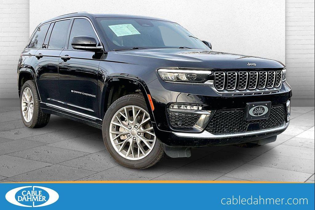 used 2023 Jeep Grand Cherokee car, priced at $34,900