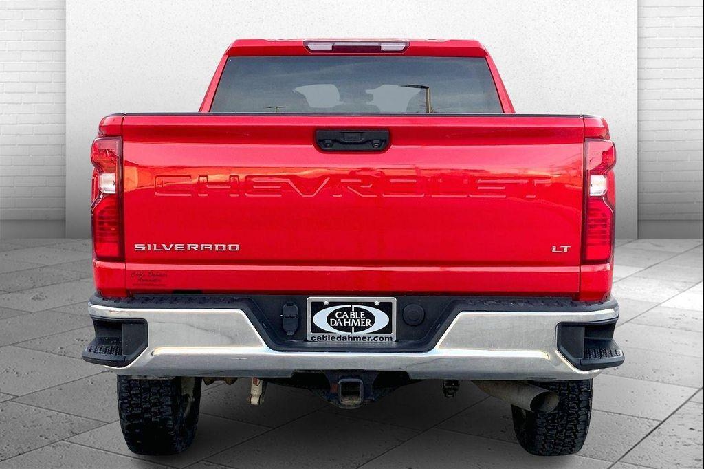used 2022 Chevrolet Silverado 2500 car, priced at $41,500
