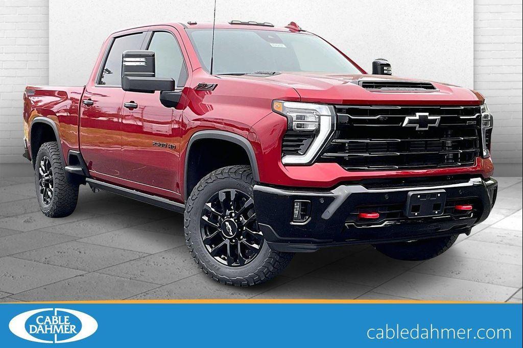new 2026 Chevrolet Silverado 2500 car, priced at $86,970
